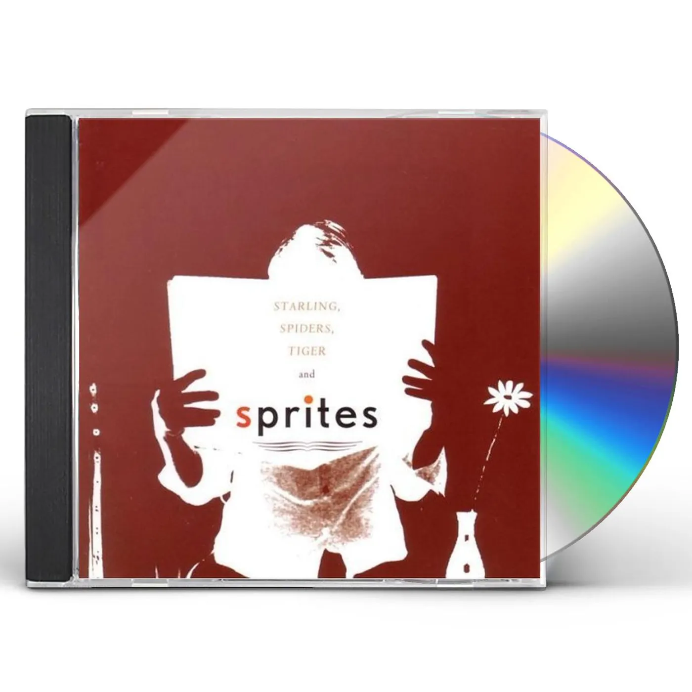 STARLING SPIDERS TIGER & SPRITES CD