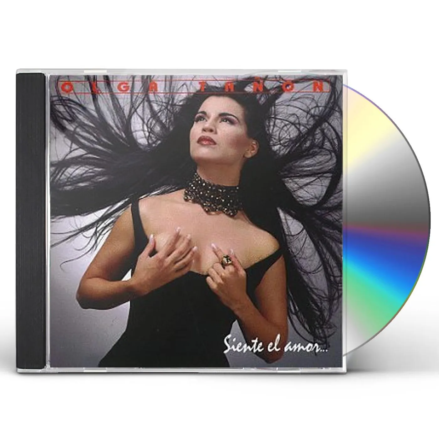 Olga Tanon SIENTE EL AMOR CD