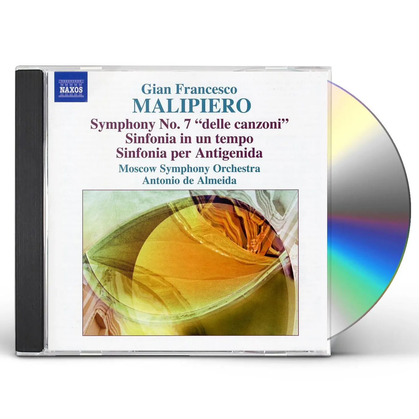 Gian Francesco Malipiero V 4: SYMPHONIES - NO. 7 CD