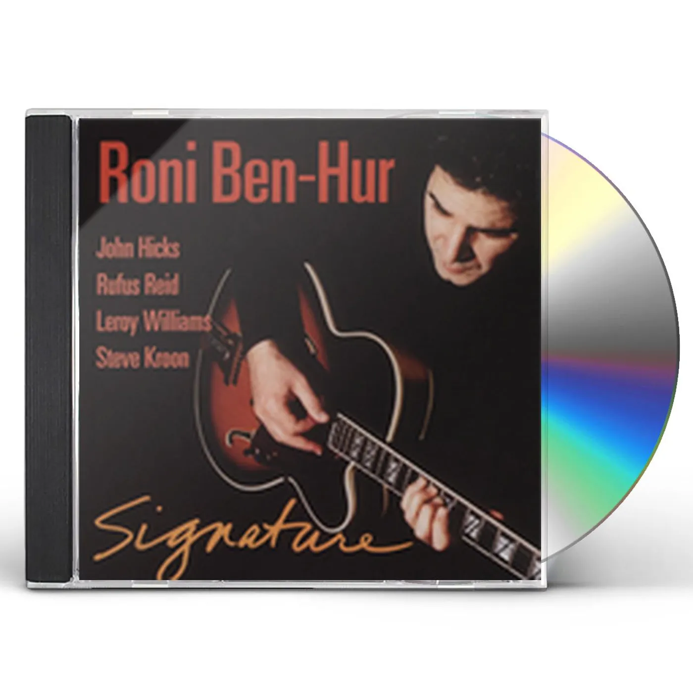 Roni Ben-Hur SIGNATURE CD
