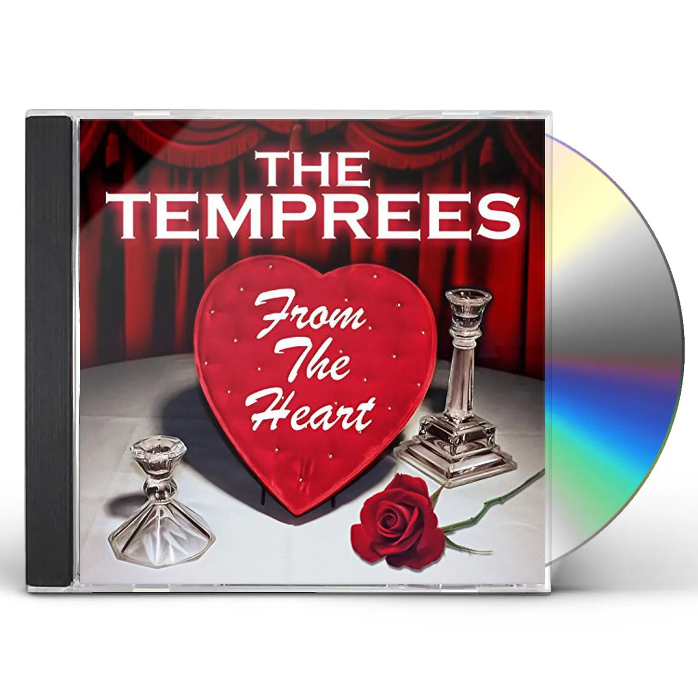 The Temprees FROM THE HEART CD