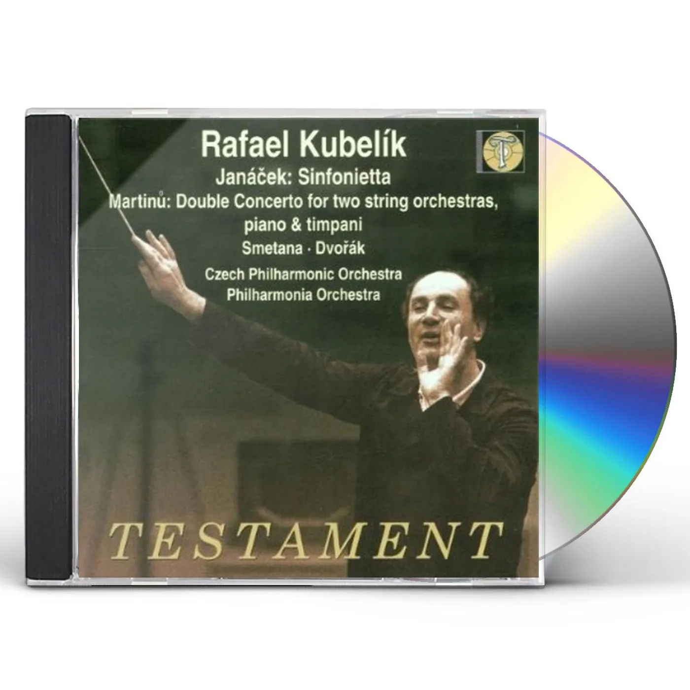 Rafael Kubelík CONDUCTS CD