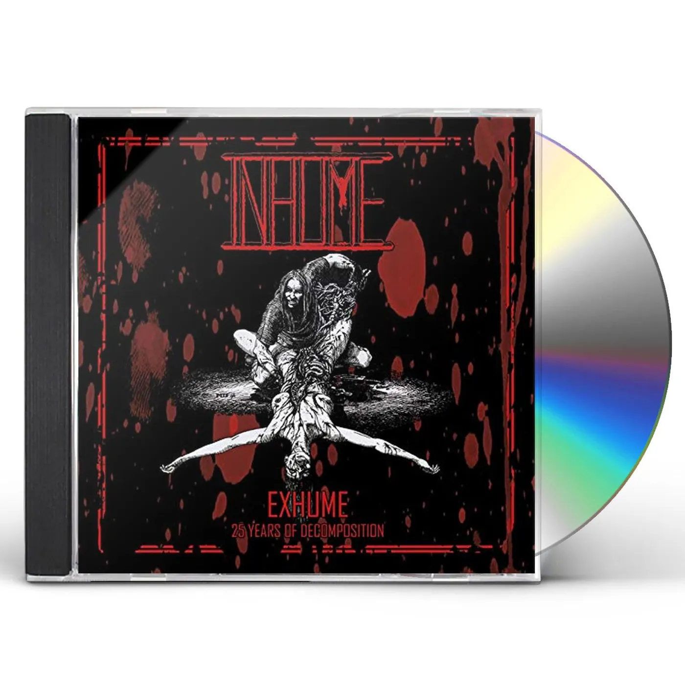 Inhume EXHUME: 25 YEARS OF DECOMPOSITION CD