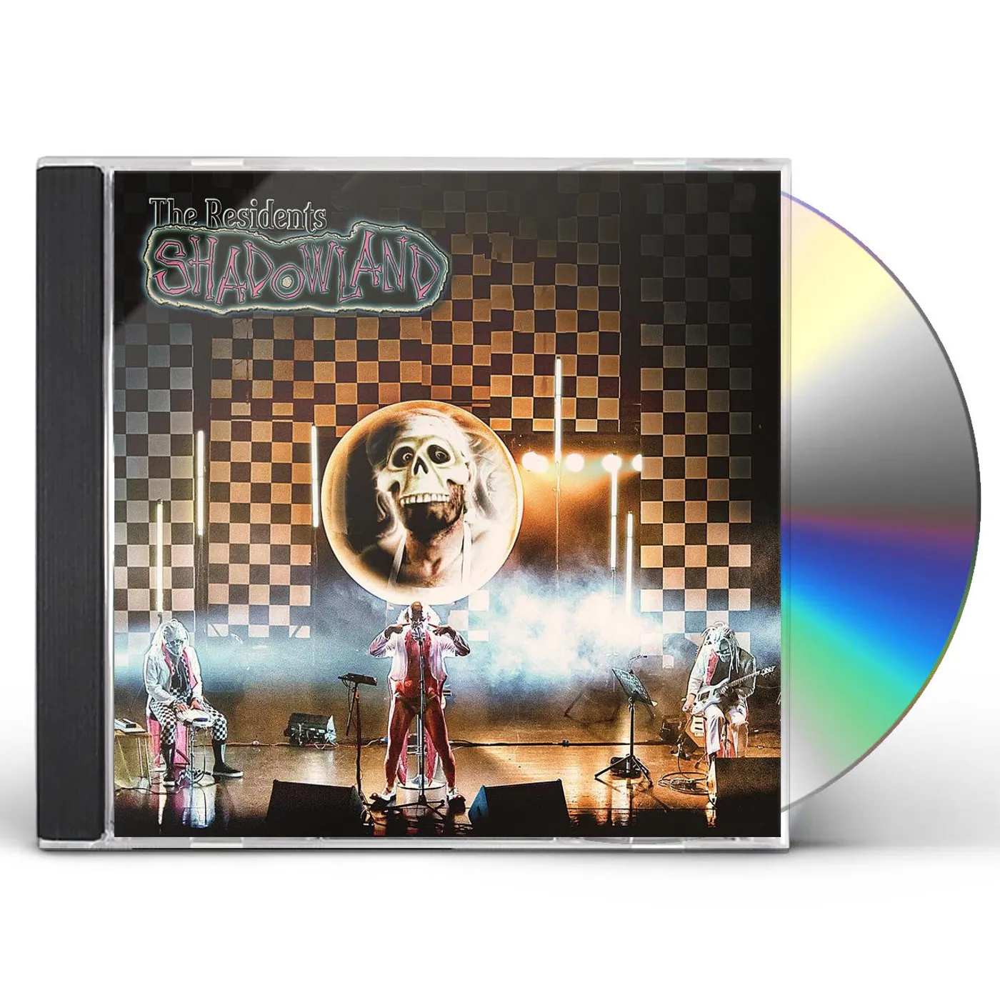 The Residents SHADOWLAND CD