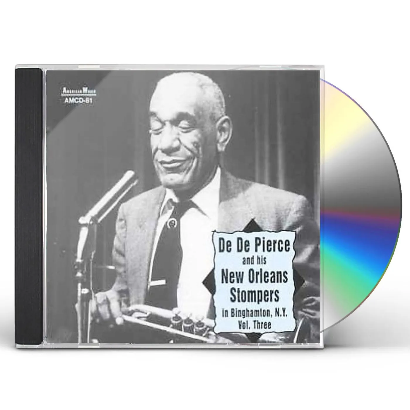 De De Pierce IN BINGHAMTON NY 3 CD
