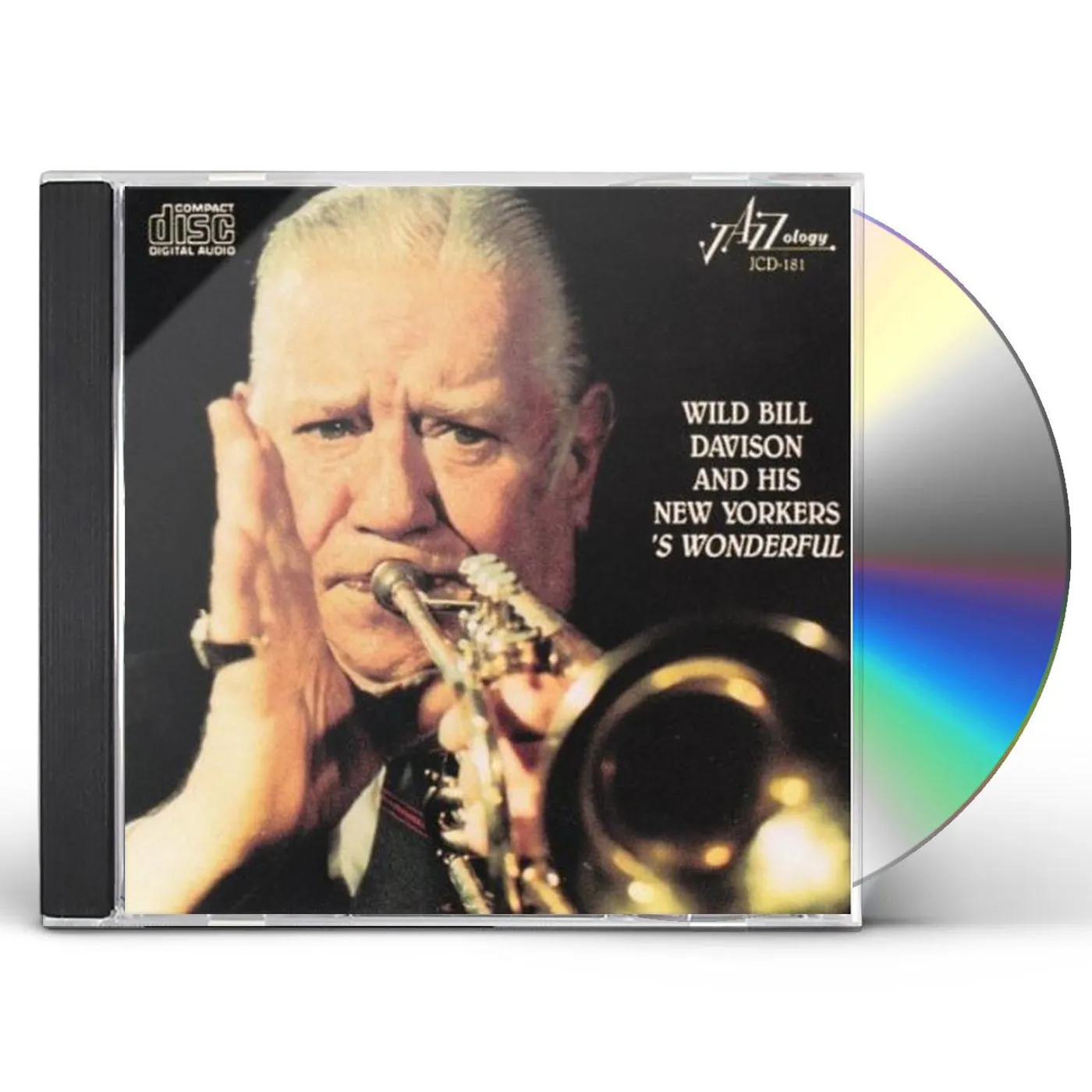 'Wild' Bill Davison 'S WONDERFUL CD