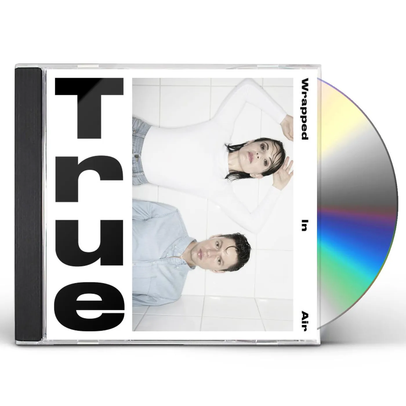 True WRAPPED IN AIR CD