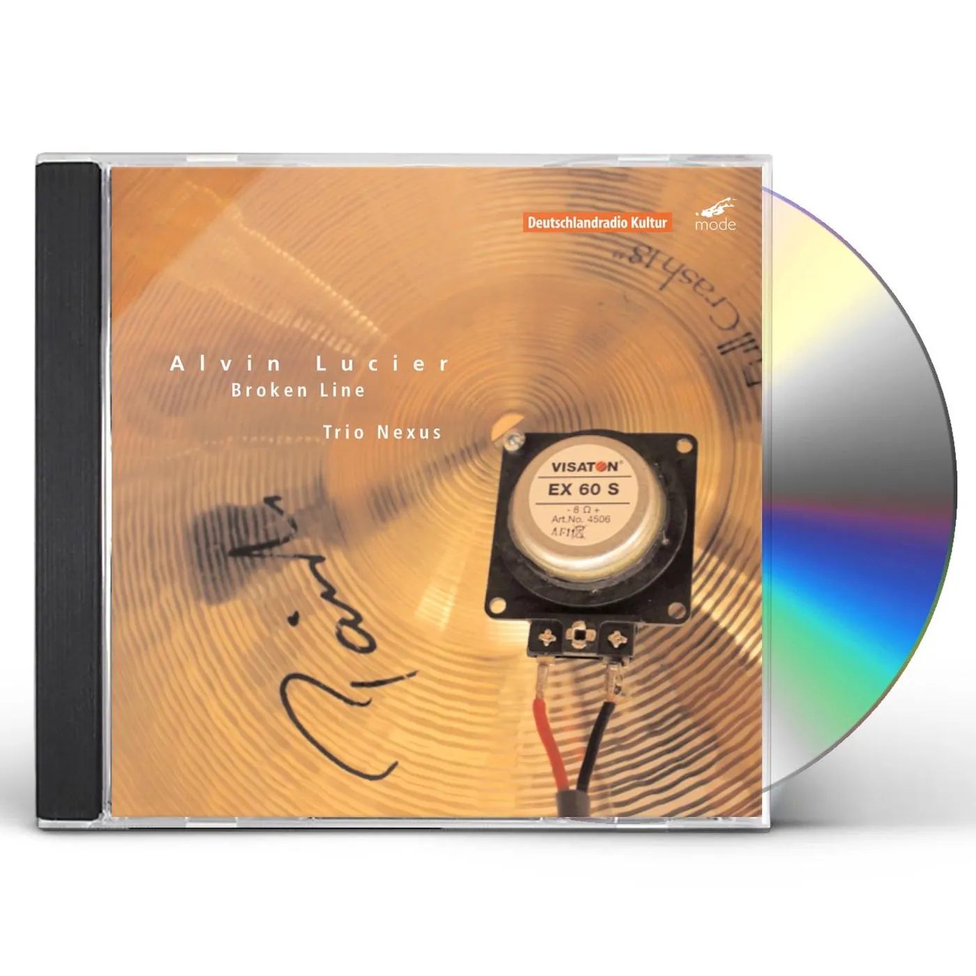 Alvin Lucier TRIO NEXUS CD