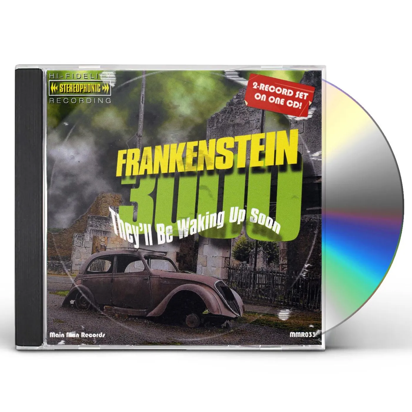 Frankenstein 3000 THEY'LL BE WAKING UP SOON CD