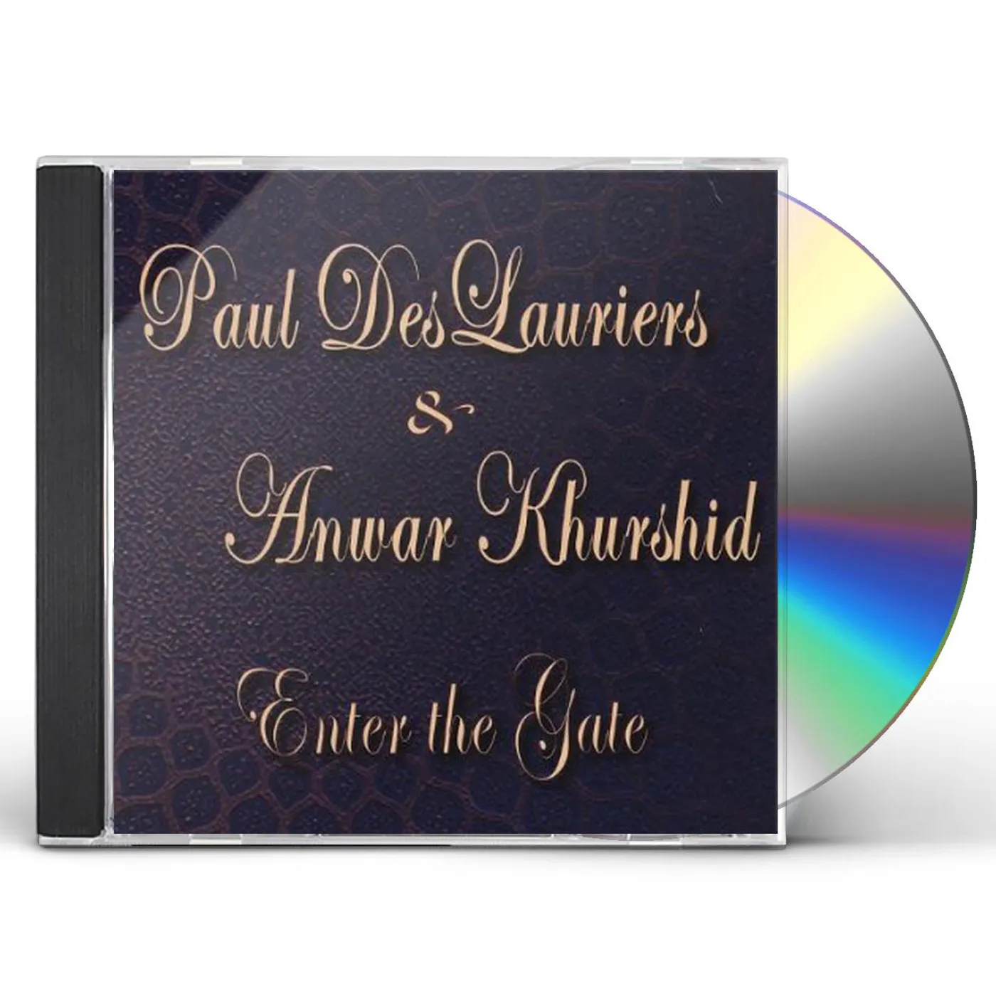 Paul Deslauriers ENTER THE GATE CD