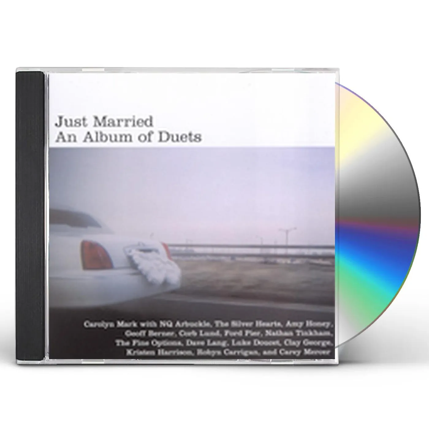 Carolyn Mark JUST MARRIED: AND ALBUM OF DUETS CD