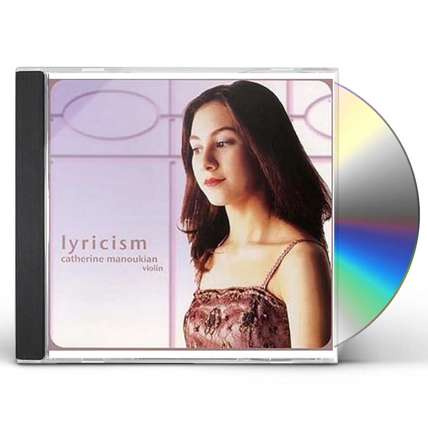 Catherine Manoukian LYRICISM CD
