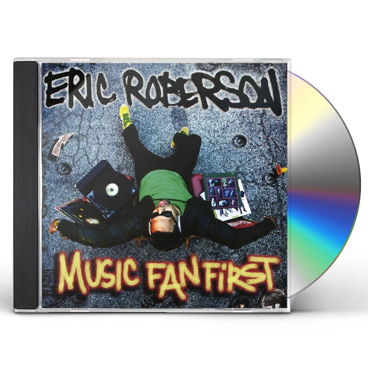 Eric Roberson MUSIC FAN FIRST CD