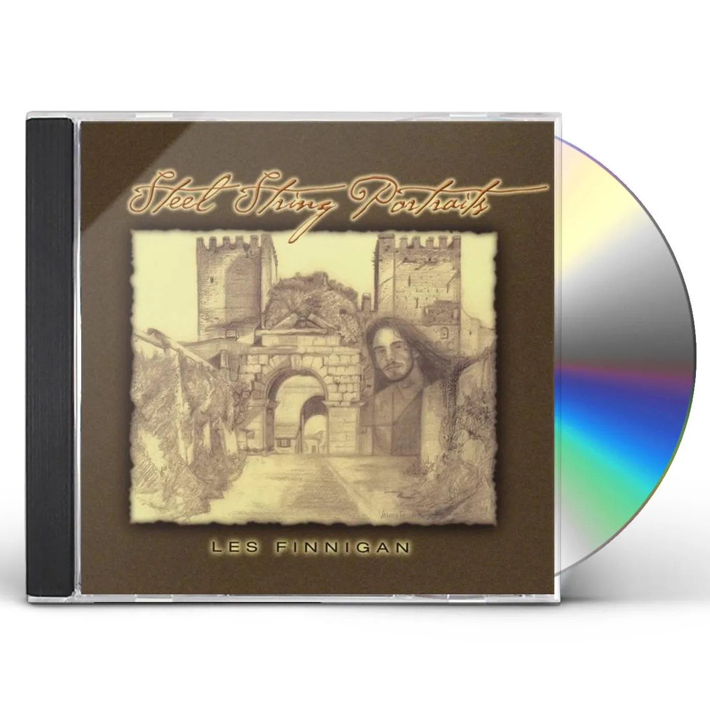 Les Finnigan STEEL STRING PORTRAITS CD