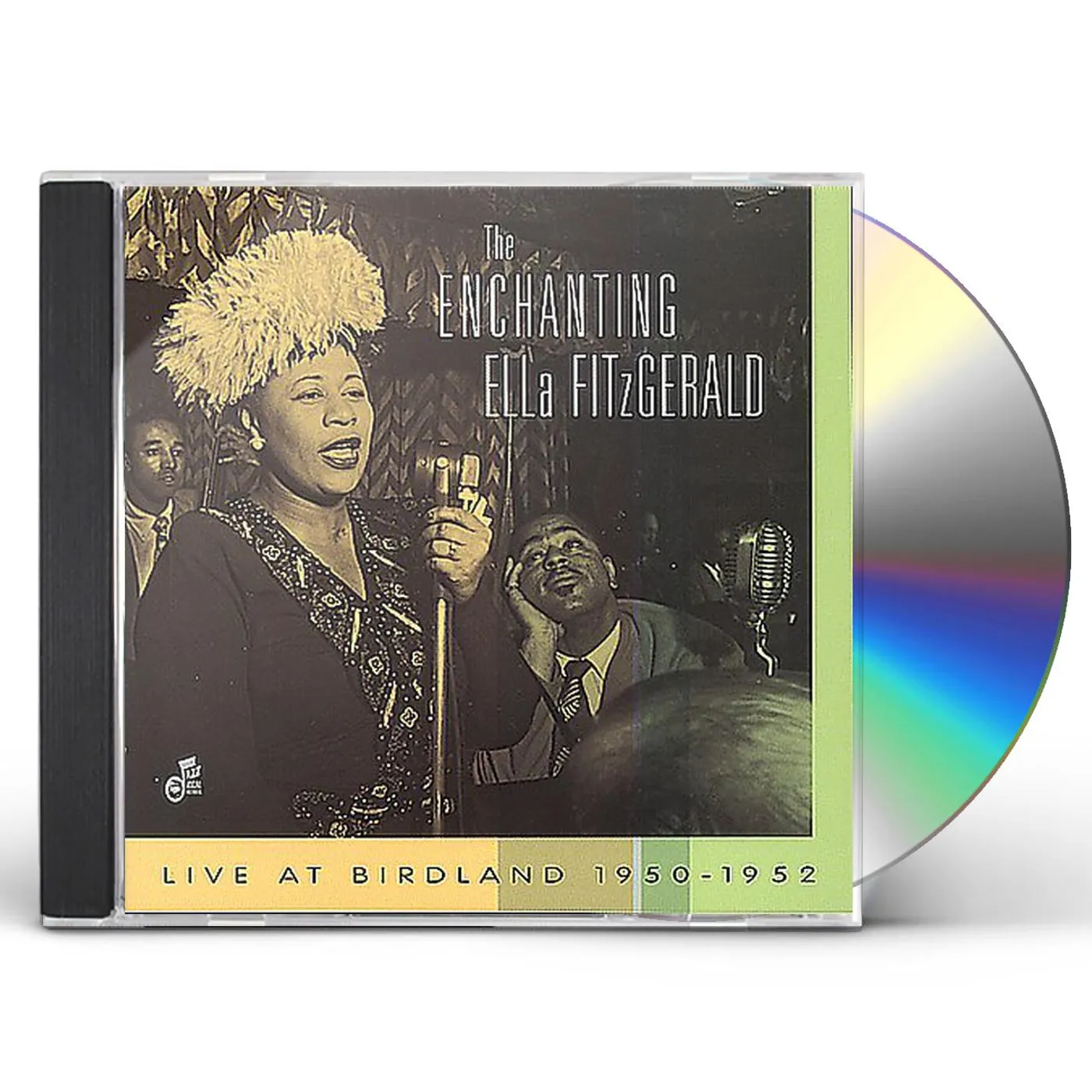 Ella Fitzgerald ENCHANTING: LIVE AT BIRDLAND CD