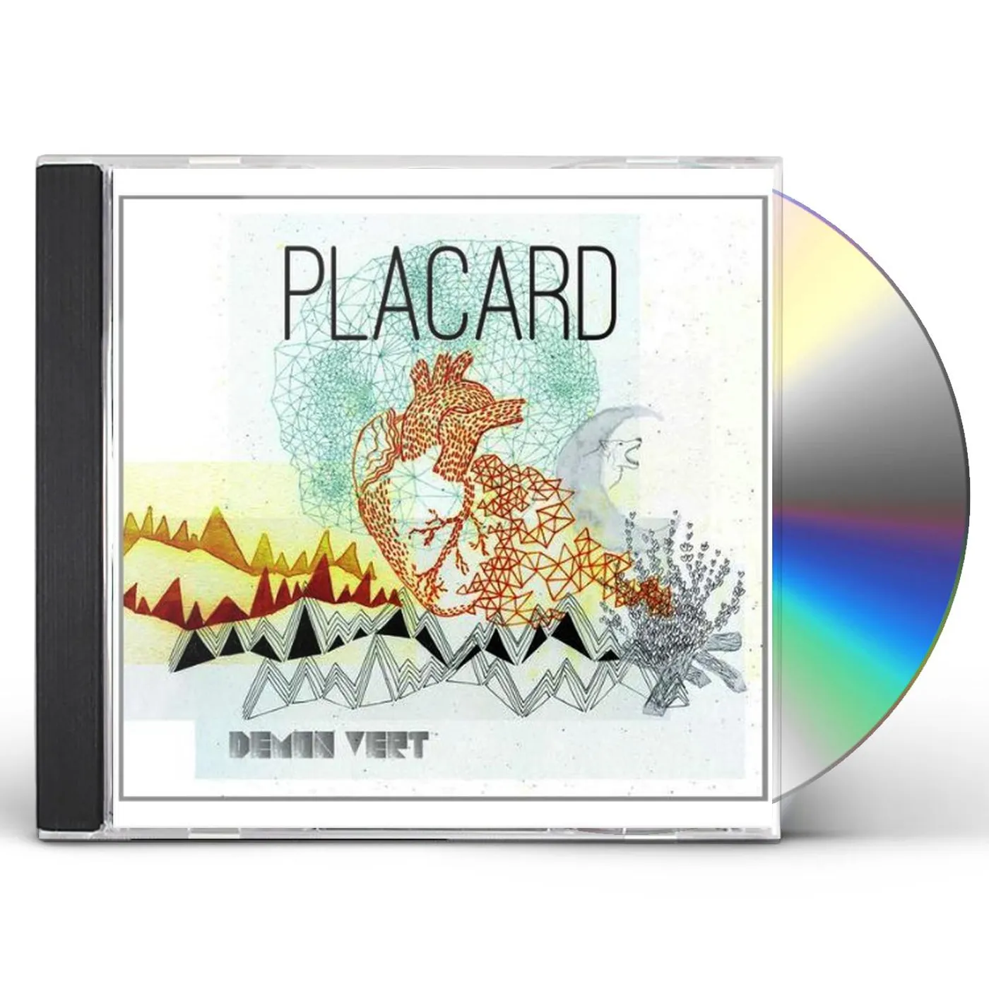 Dany Placard DEMON VERT CD