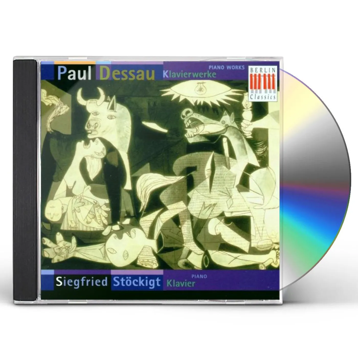 Dessau WORKS FOR PIANO CD