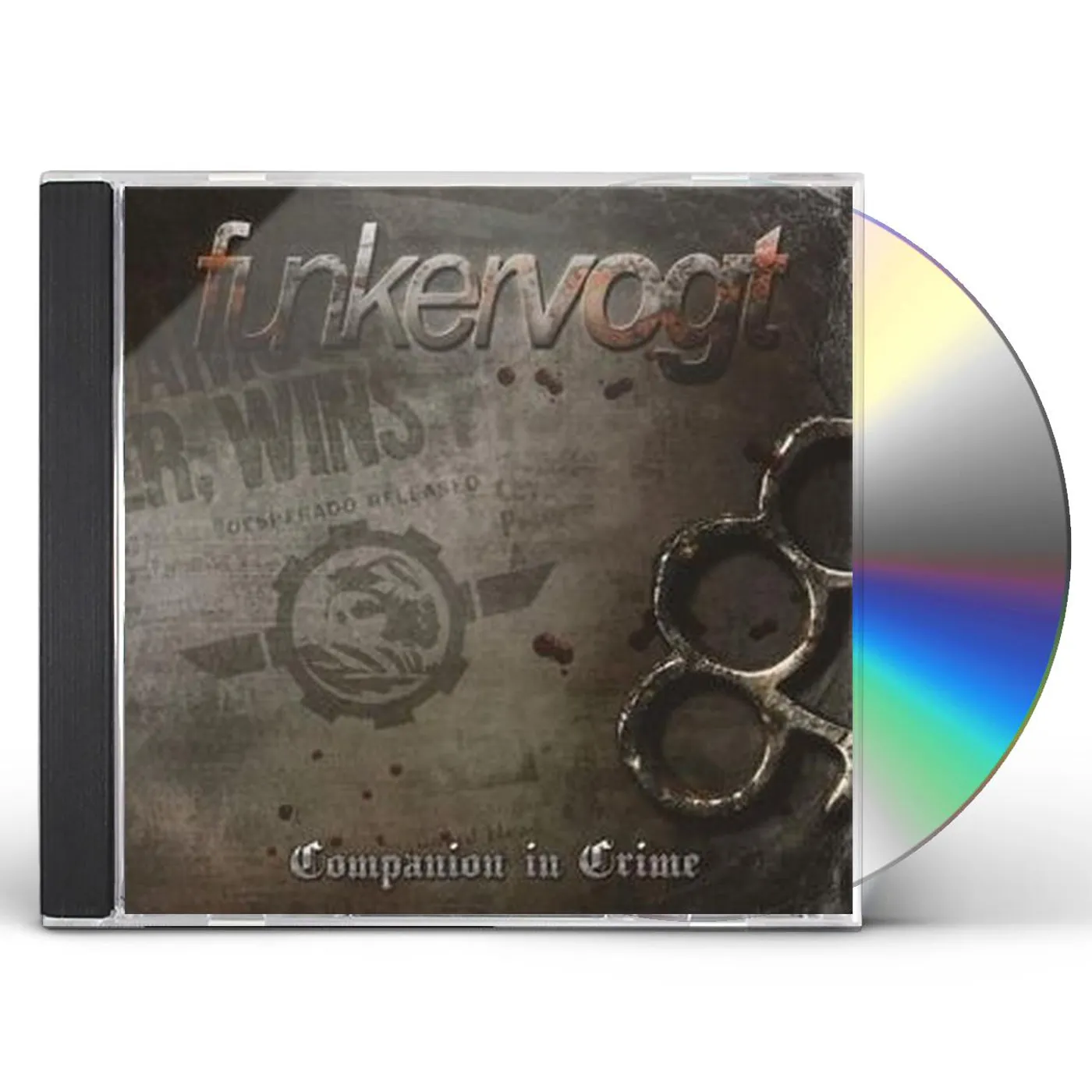 Funker Vogt COMPANION IN CRIME CD