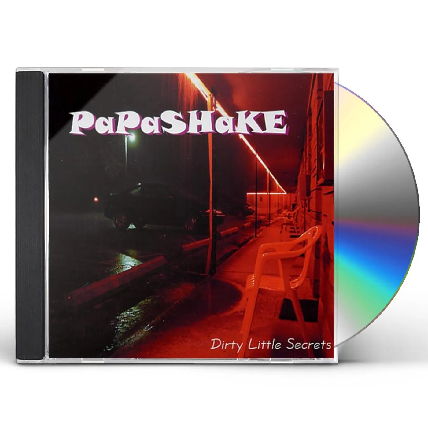 Papashake DIRTY LITTLE SECRETS CD