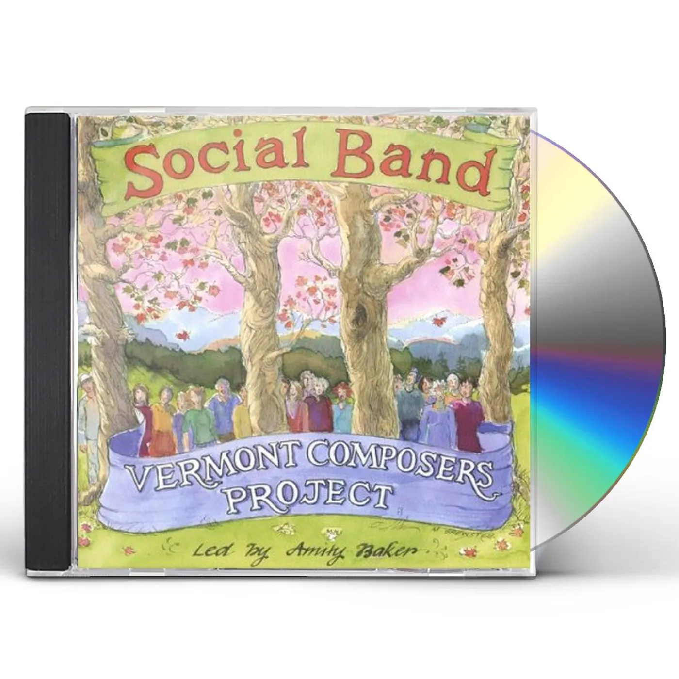 Social Band VERMONT COMPOSERS PROJECT CD