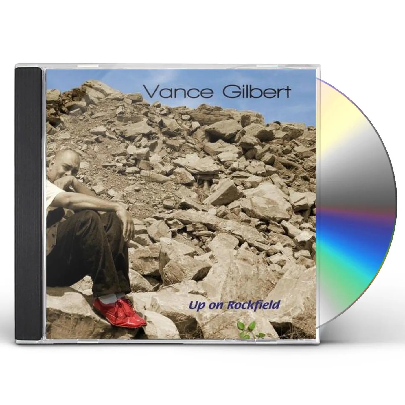 Vance Gilbert UP ON ROCKFIELD CD