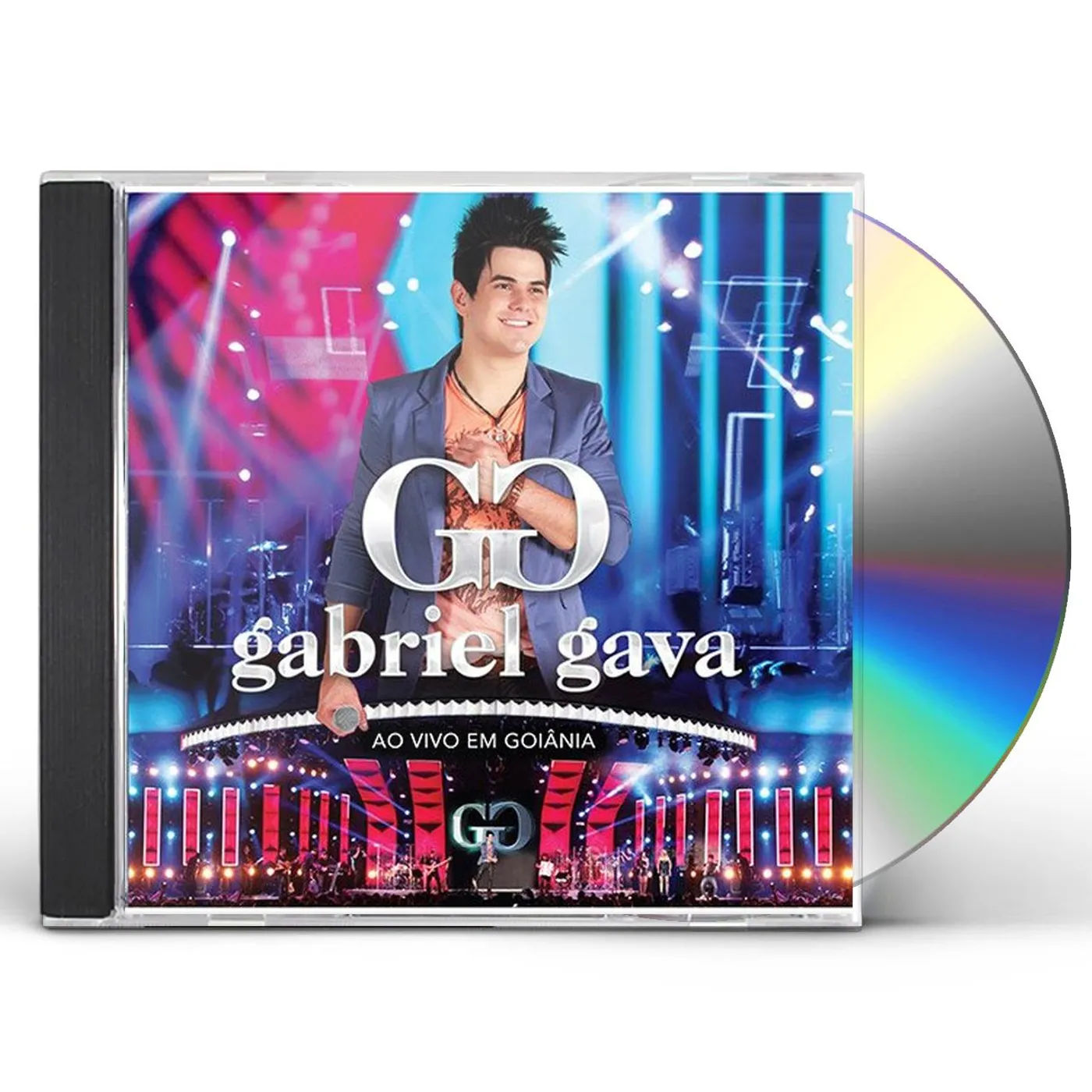 Gabriel Gava AO VIVO EM GOIANIA CD