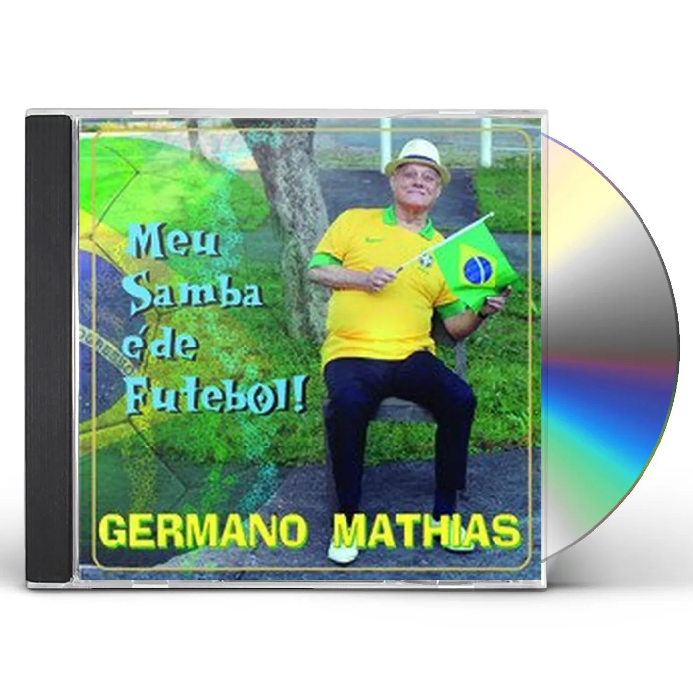 Germano Mathias MEU SAMBA E DE FUTEBOL CD