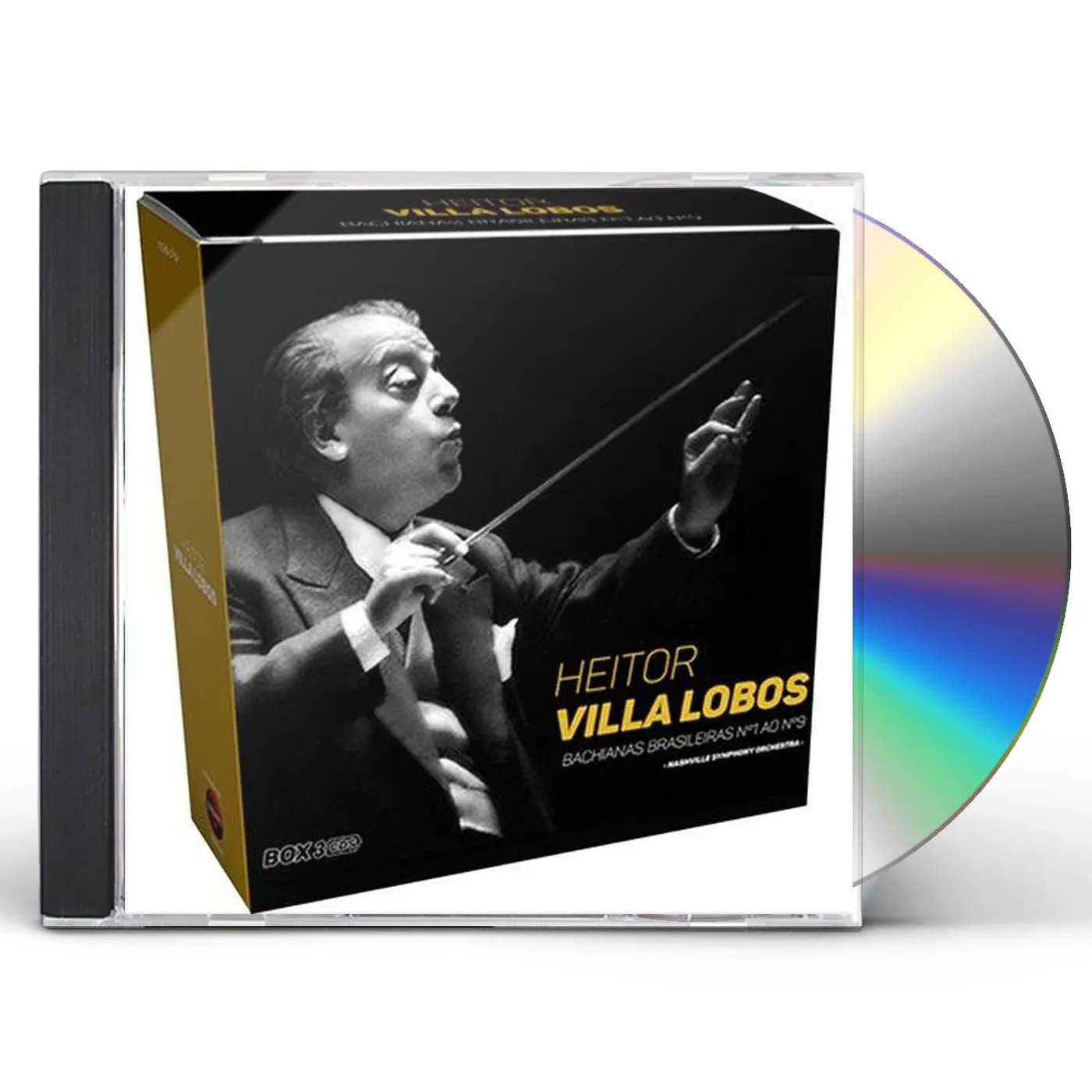 Heitor Villa-Lobos BACHIANAS BRASILEIRAS CD