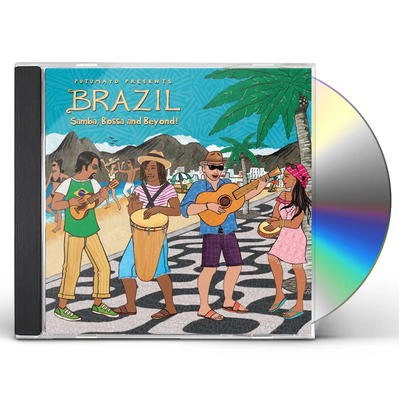 Putumayo Presents BRAZIL CD