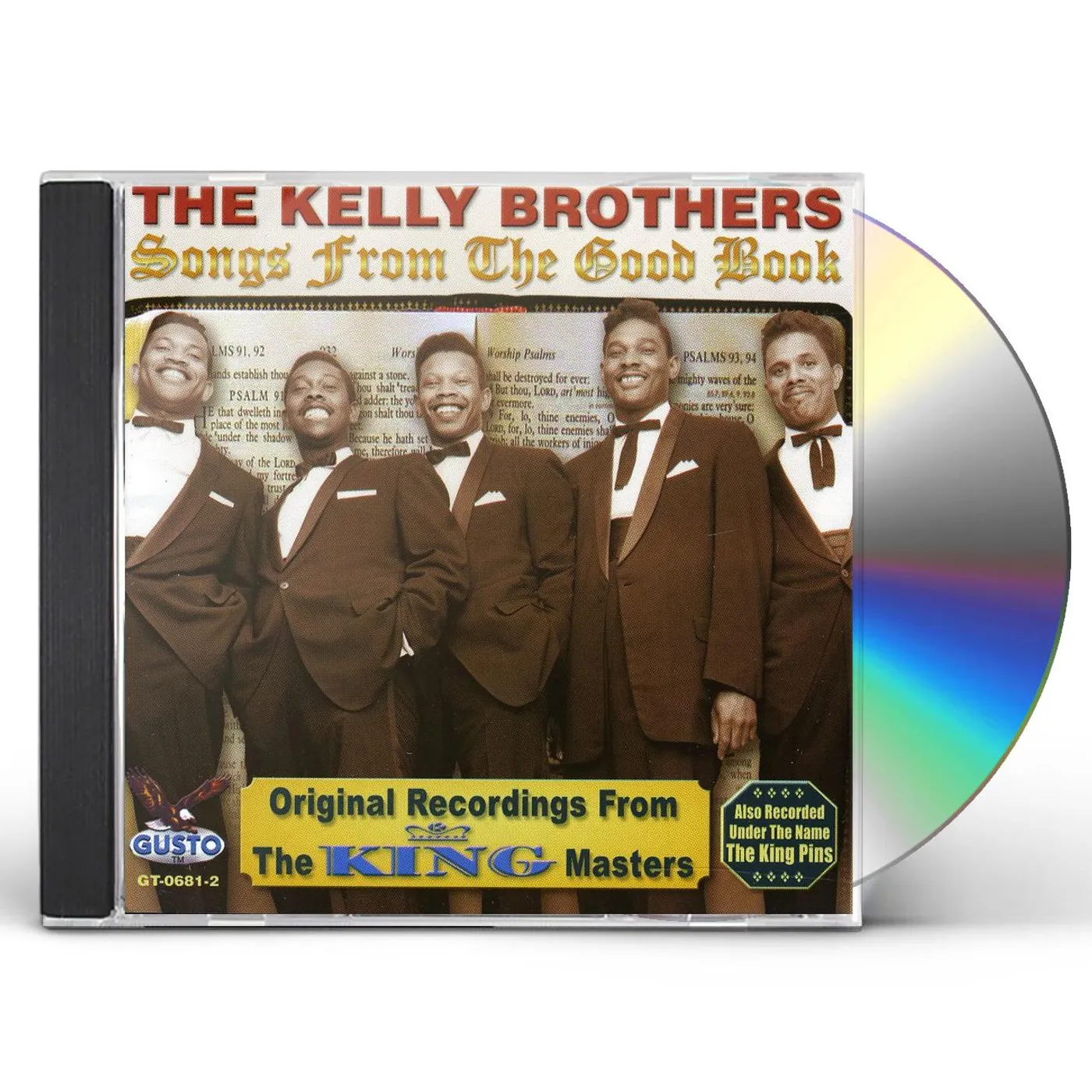Kelly Brothers SONGS FROM THE GOOD BOOK CD