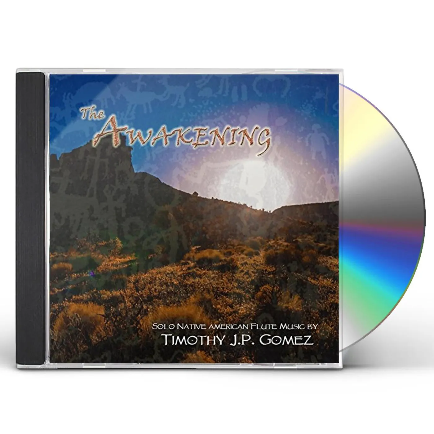 Timothy J.P. Gomez AWAKENING CD