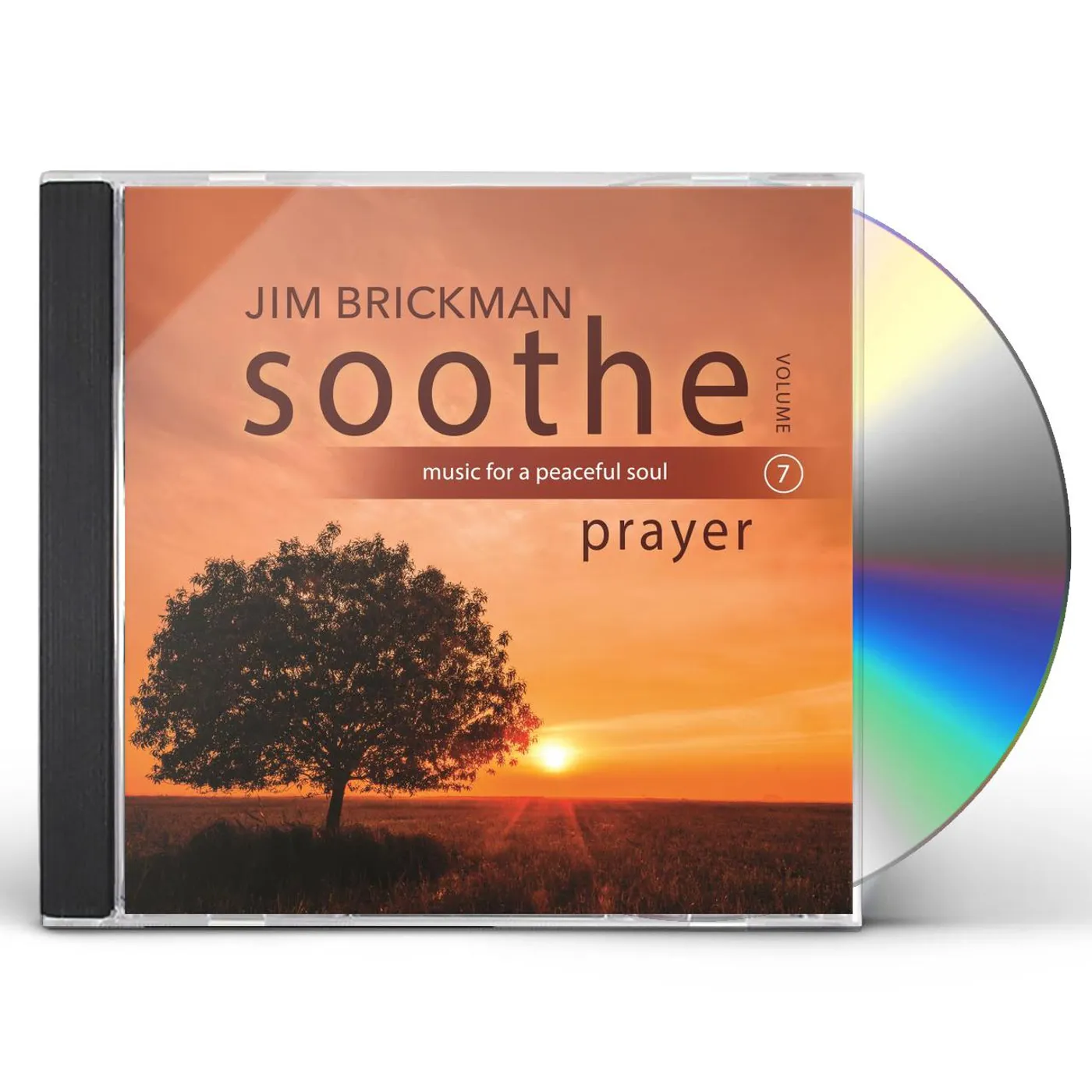 Jim Brickman SOOTHE VOL 7: PRAYER CD