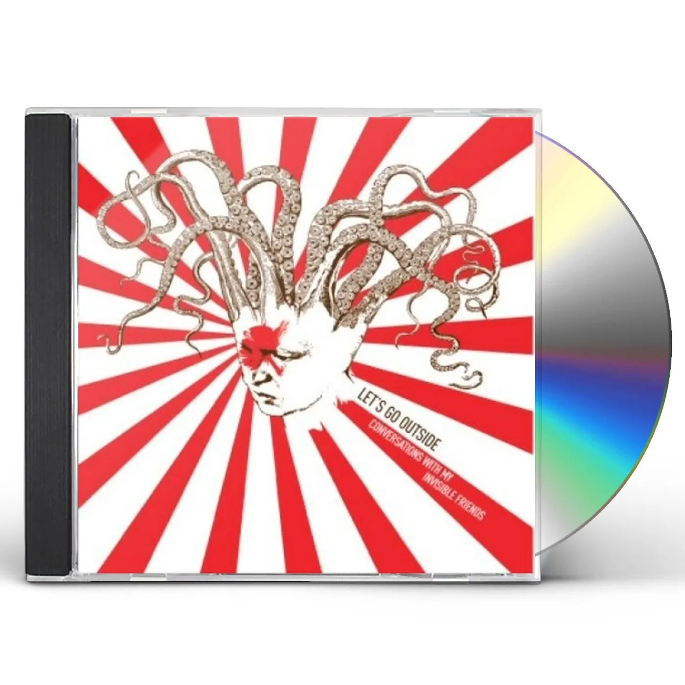 Let's Go Outside CONVERSATIONS WITH MY INVISIBLE FRIENDS CD