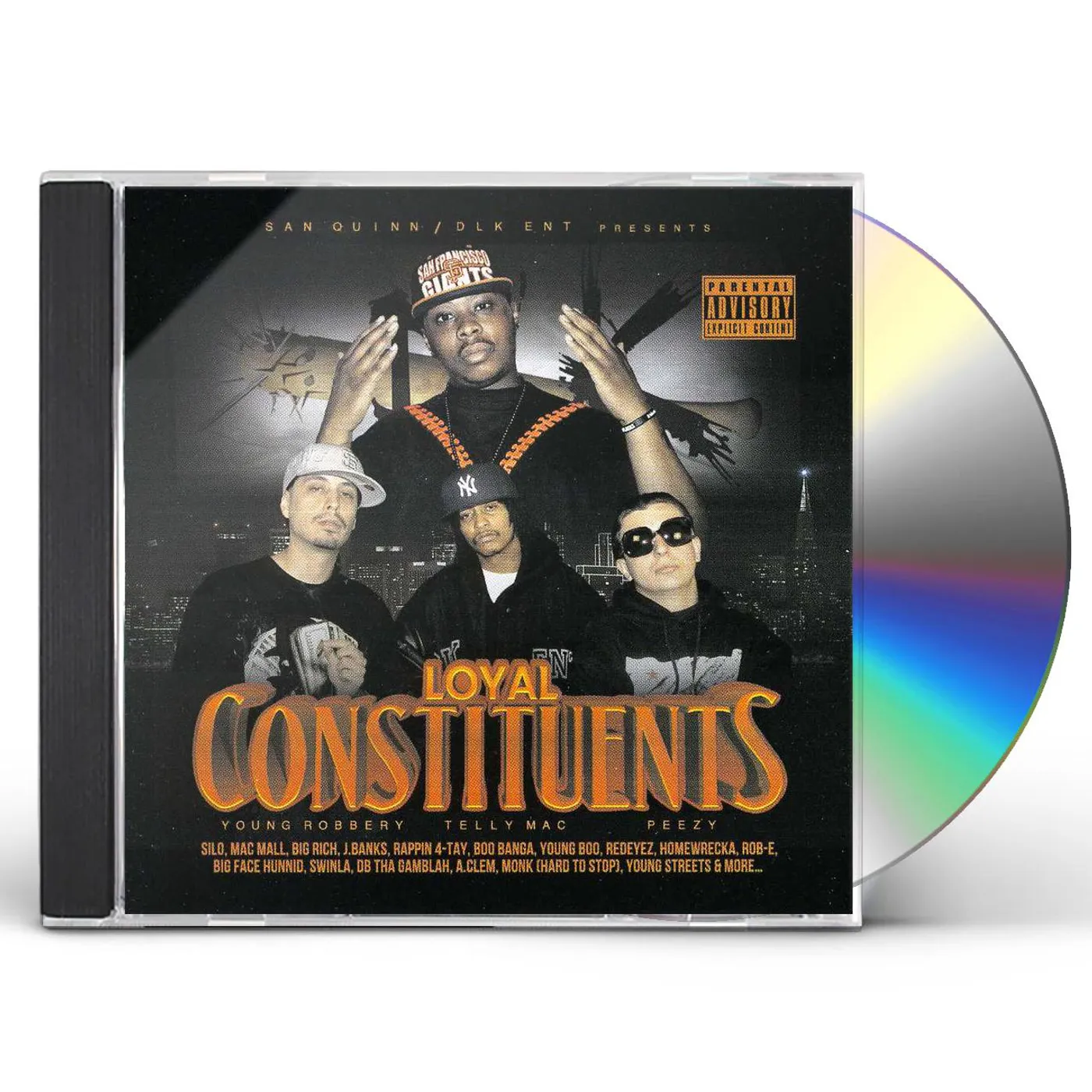 San Quinn LOYAL CONSTITUENTS CD