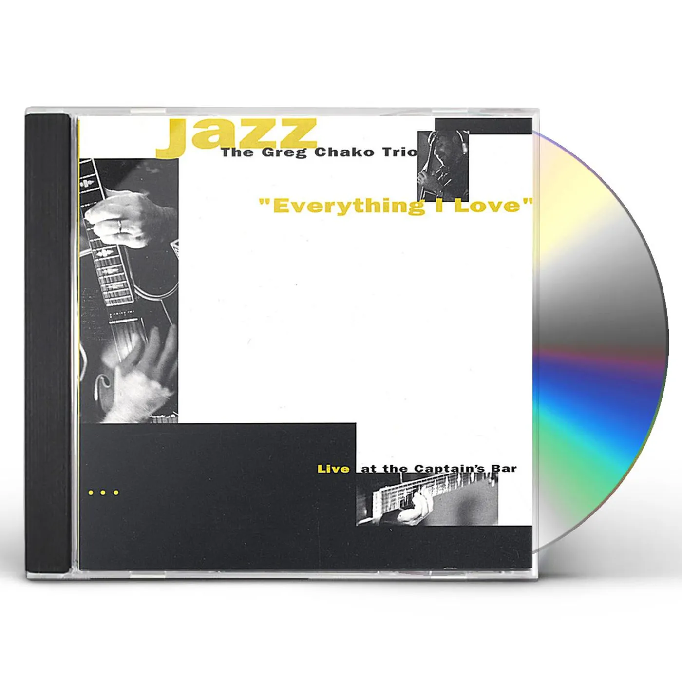 Greg Chako EVERYTHING I LOVE CD