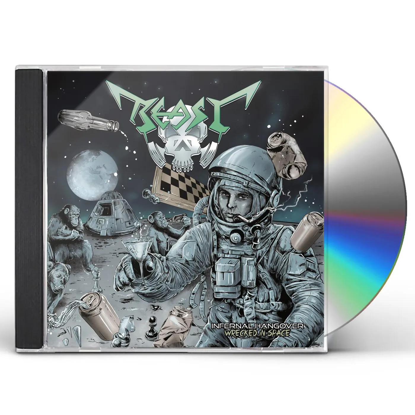 BEAST! INFERNAL HANGOVER CD