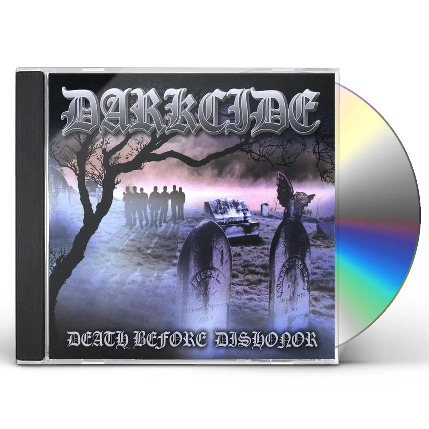 Darkcide DEATH BEFORE DISHONOR CD