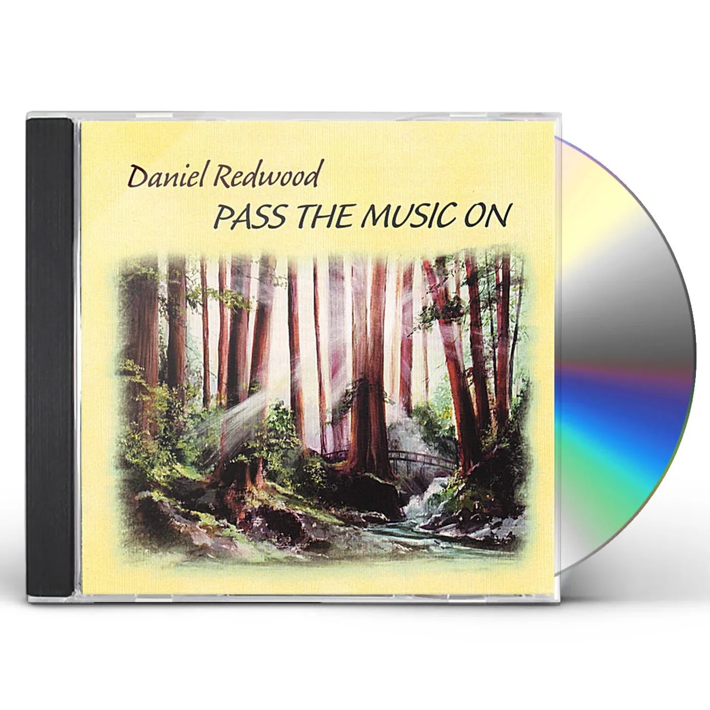 Daniel Redwood PASS THE MUSIC ON CD
