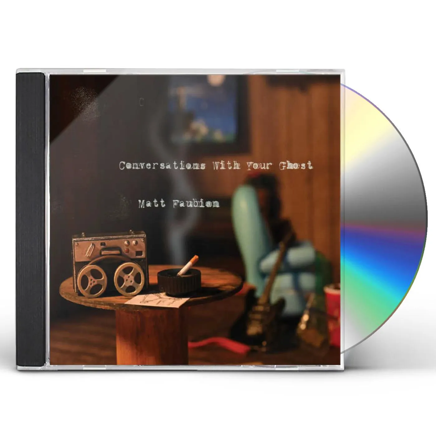 Matt Faubion CONVERSATIONS WITH YOUR GHOST CD