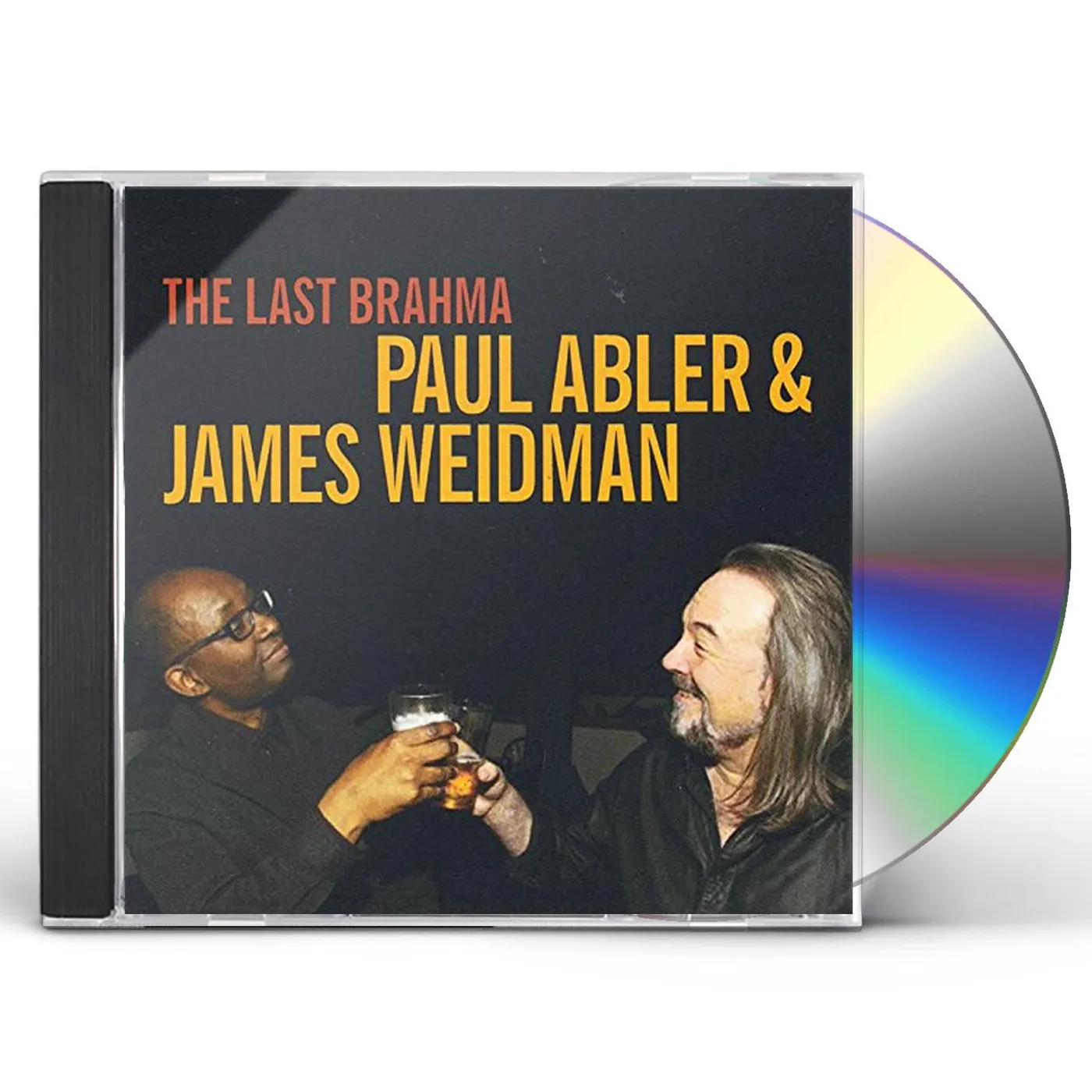 Paul Abler LAST BRAHMA CD