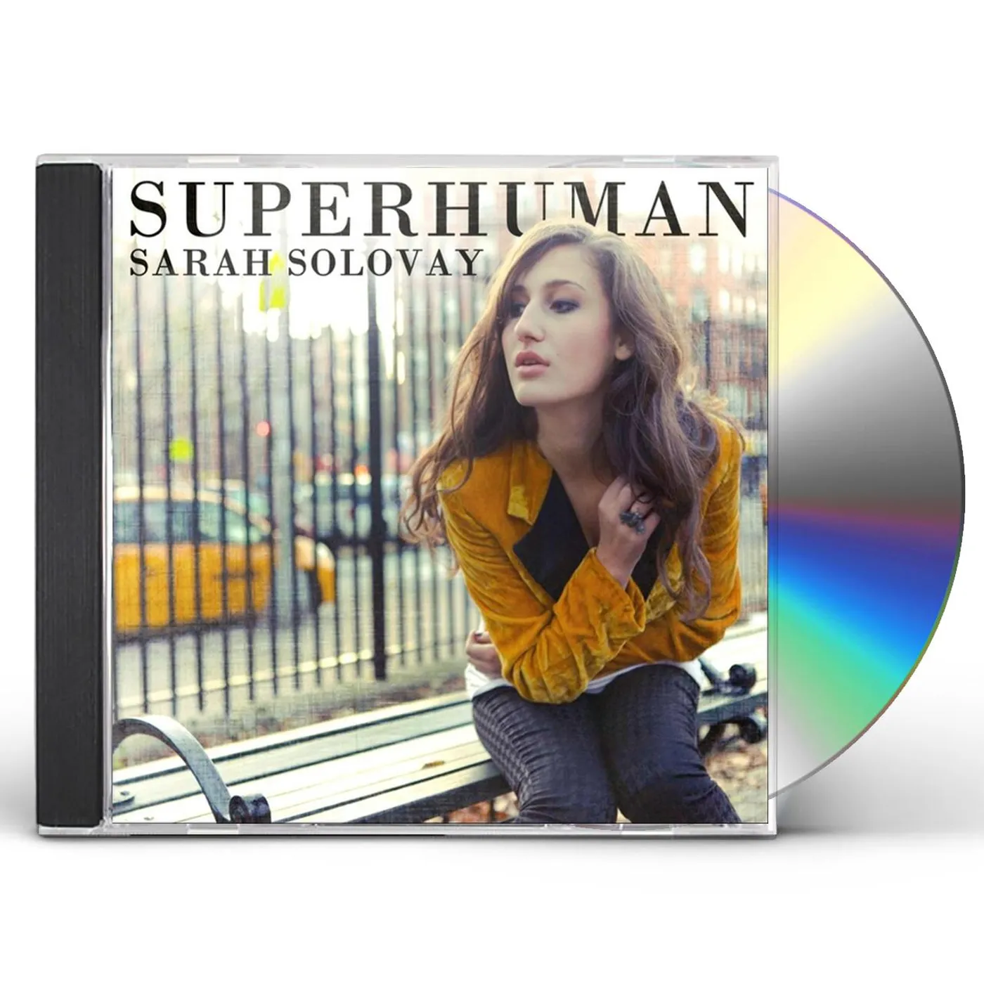 Sarah Solovay 'SUPERHUMAN' EP CD