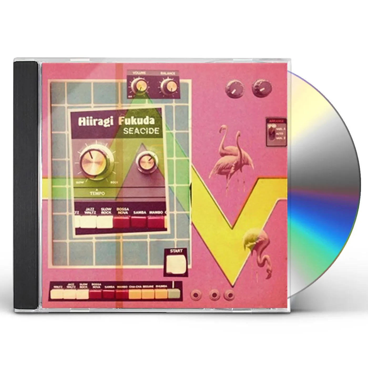 Hiiragi Fukuda SEACIDE CD