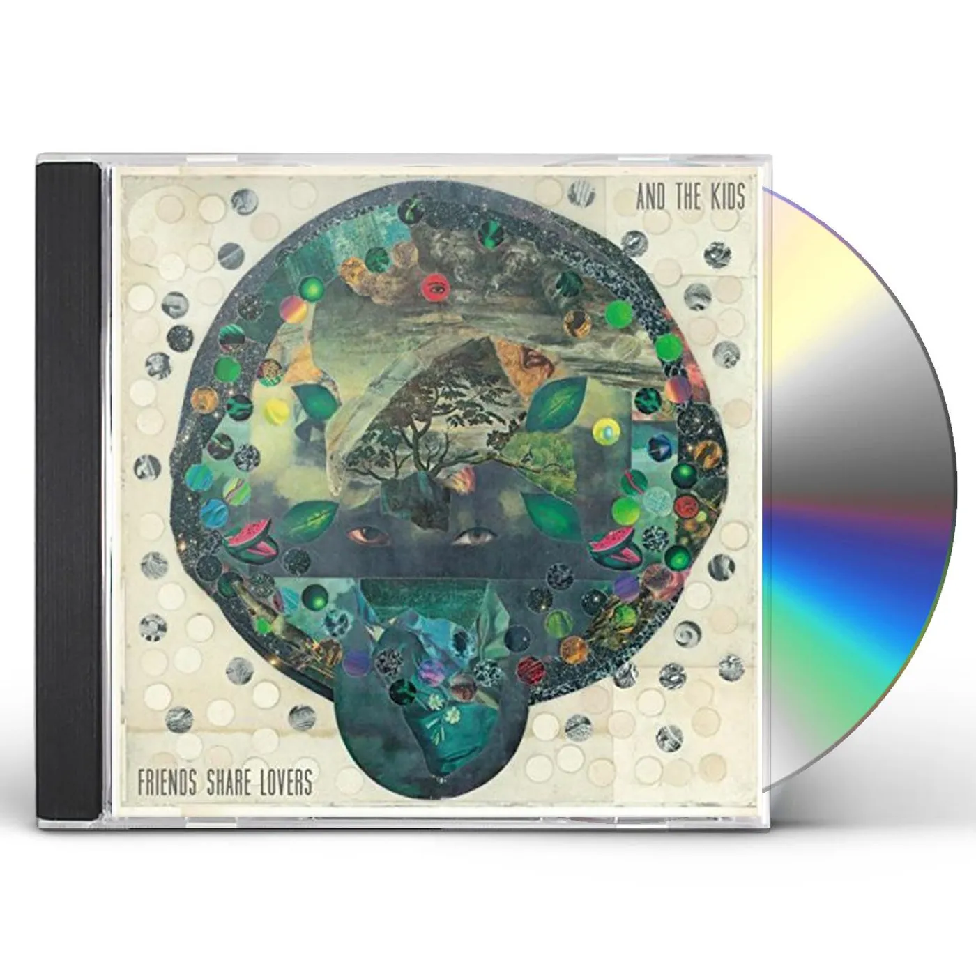 And The Kids FRIENDS SHARE LOVERS CD