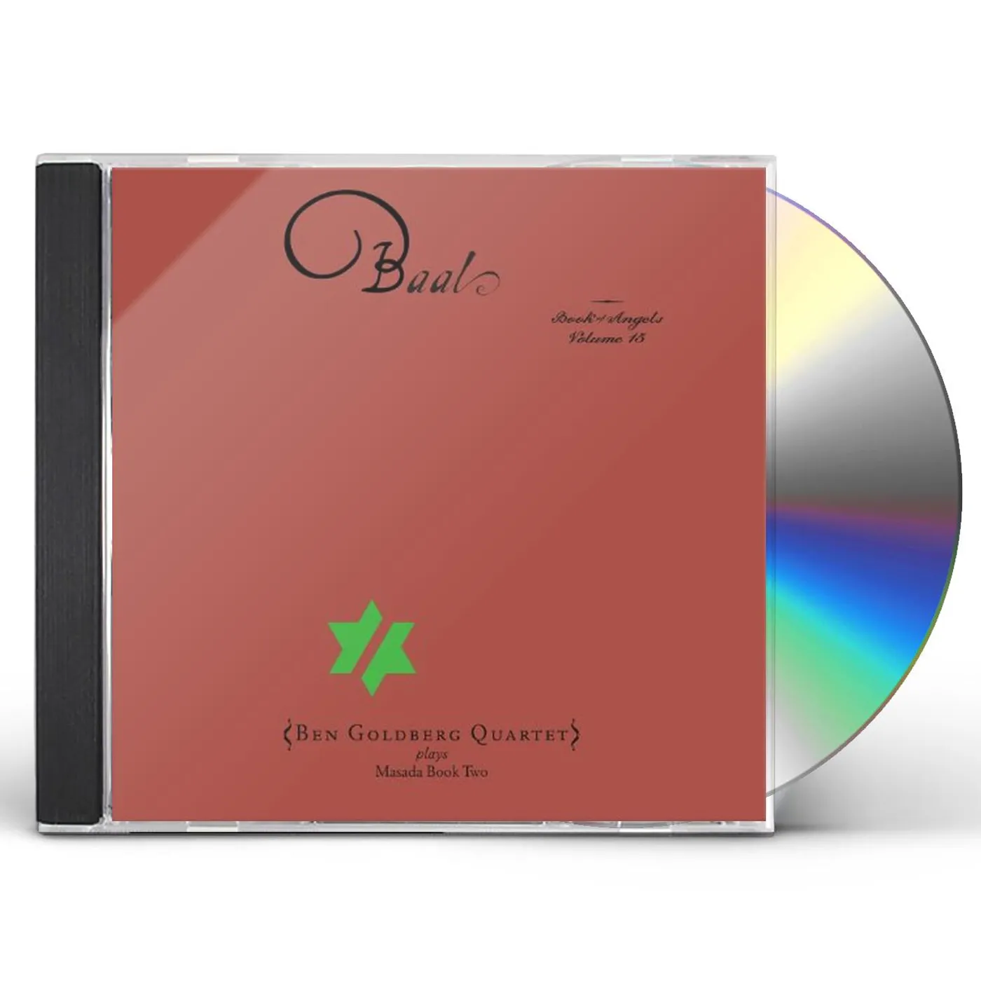 Ben Goldberg BAAL: THE BOOK OF ANGELS 15 CD