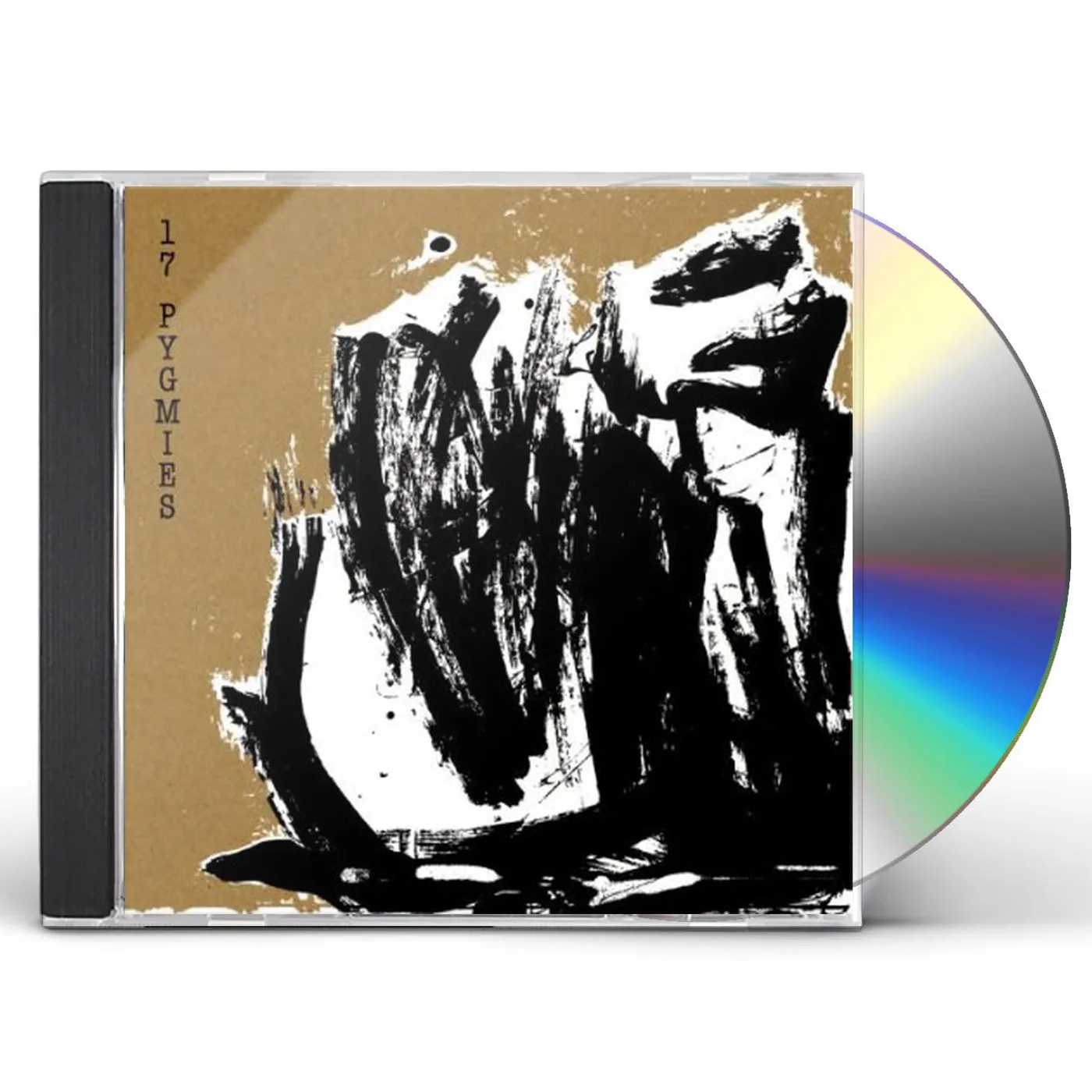 17 Pygmies JEDDA BY THE SEA & CAPTURED IN ICE CD