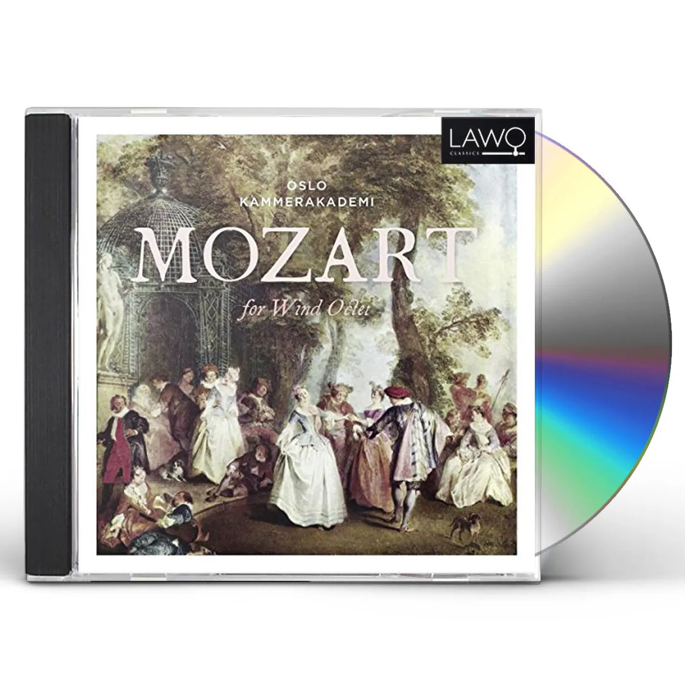Oslo kammerakademi MOZART FOR WIND OCTET CD