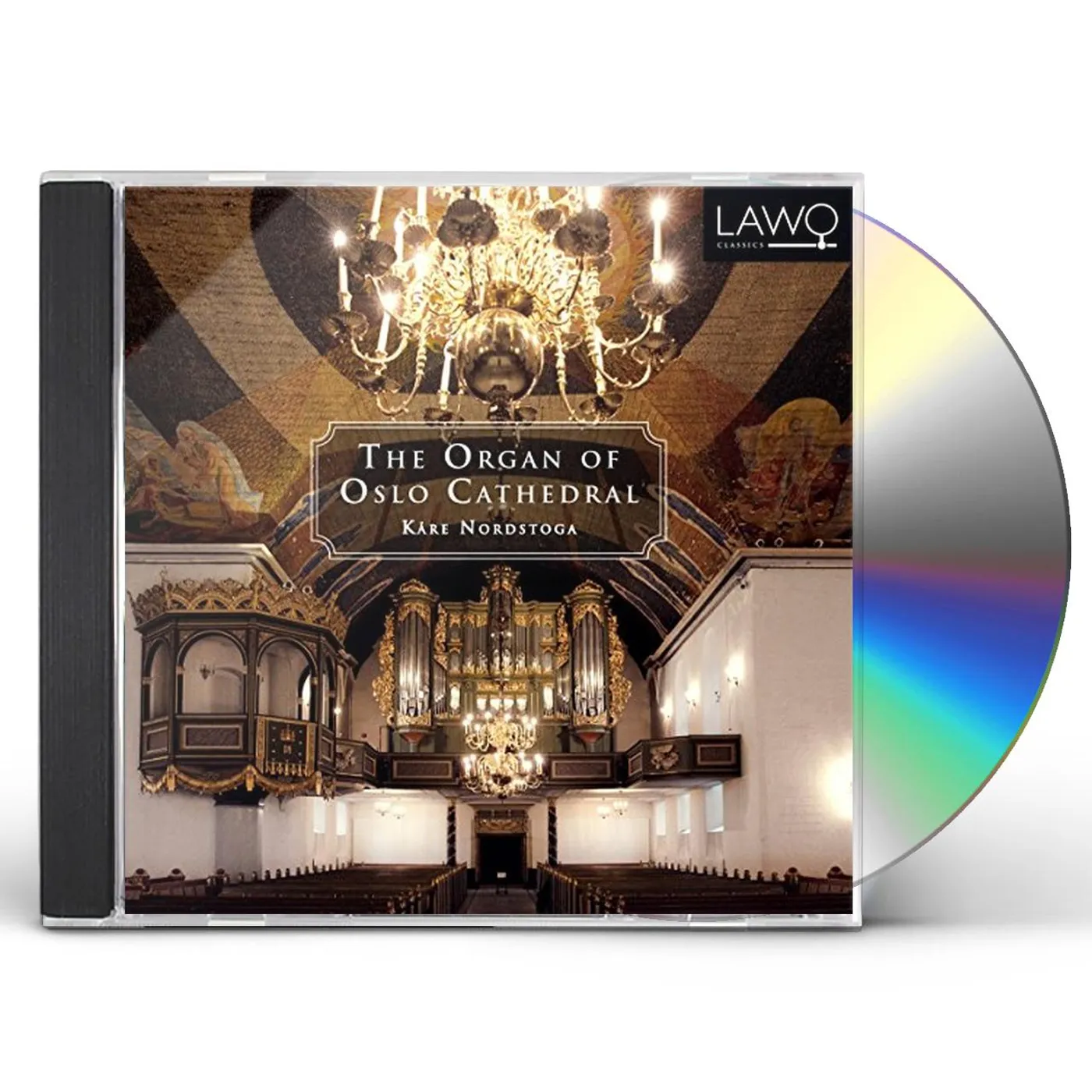 Nordstoga ORGAN OF OSLO CATHEDRAL CD