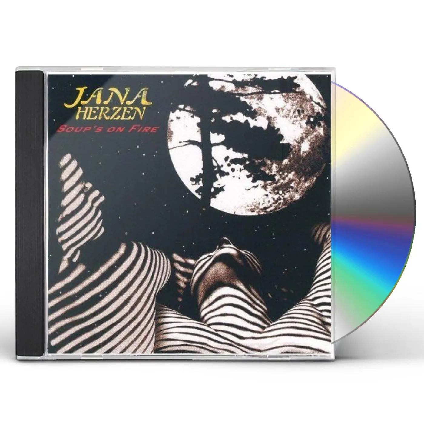 Jana Herzen SOUP'S ON FIRE CD