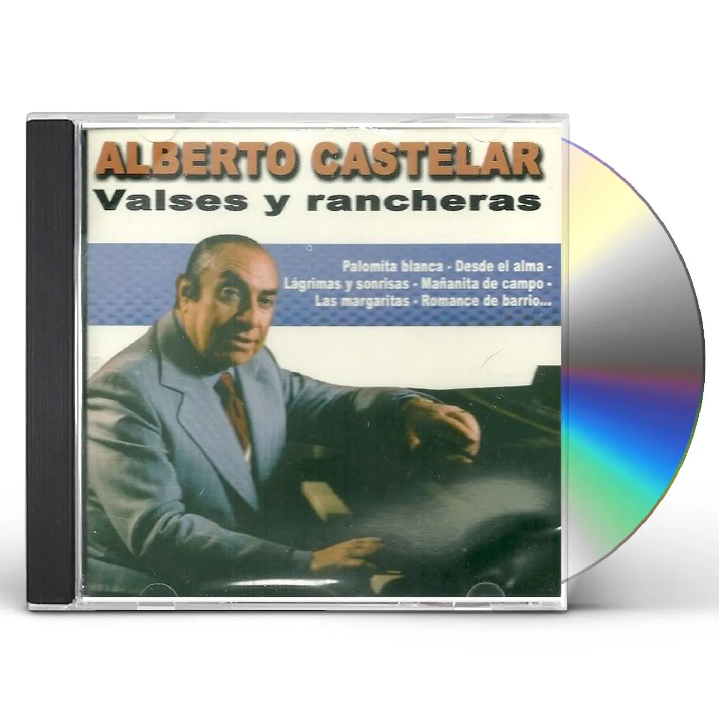 Alberto Castelar VALSES Y RANCHERAS CD