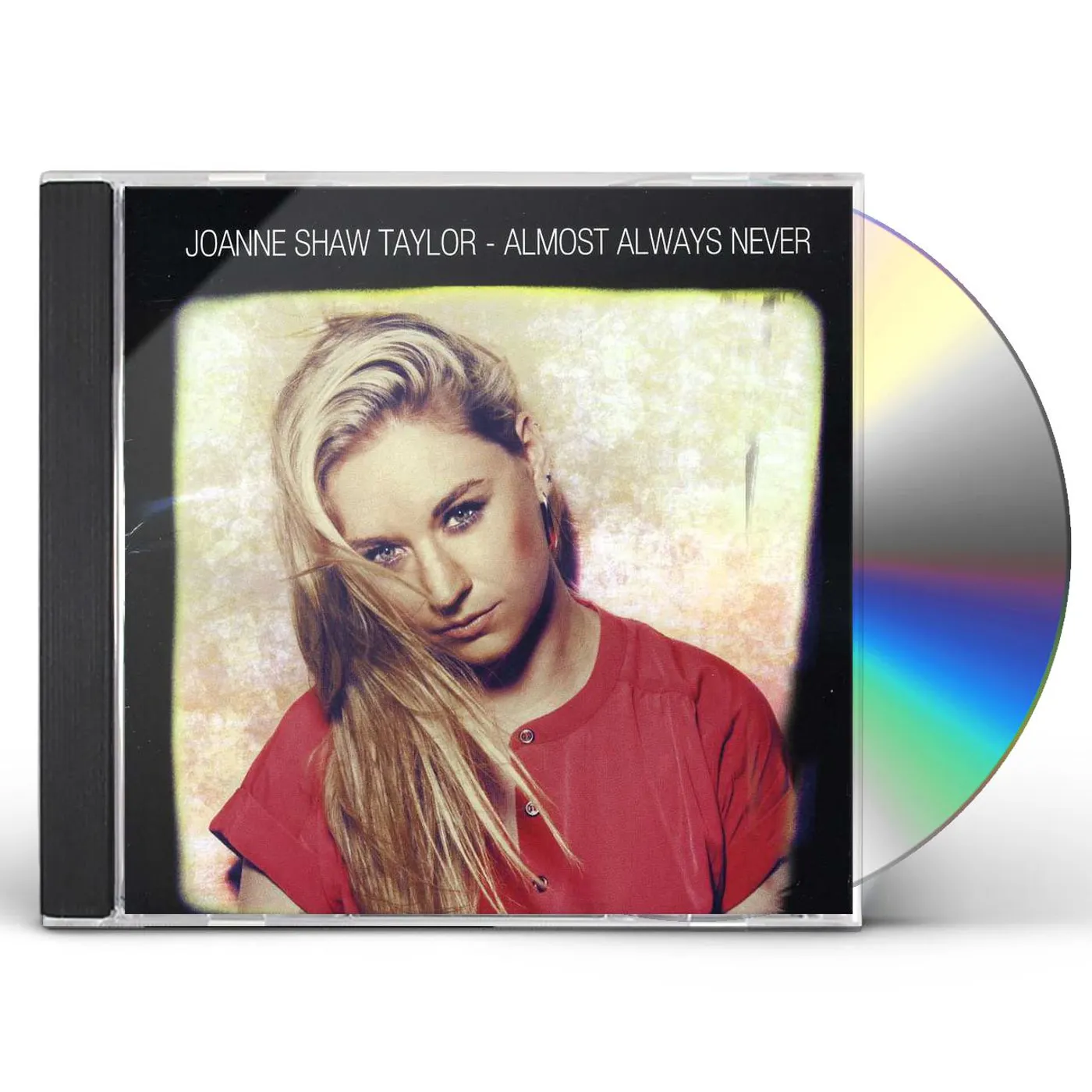 Joanne Shaw Taylor ALMOST ALWAYS NEVER CD